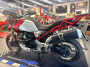 Used 2023 Moto Guzzi V85 Tt - Interior and Exterior details 19