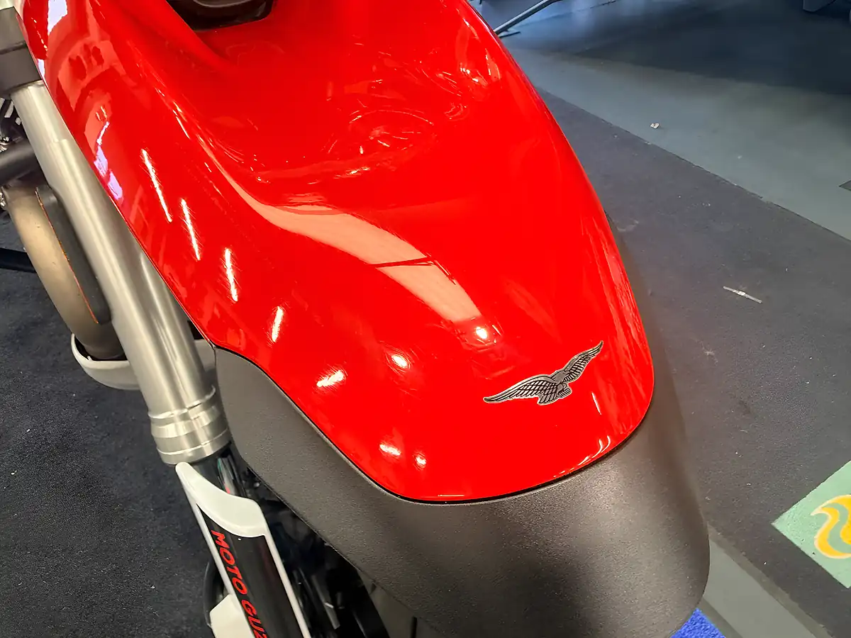 Used 2023 Moto Guzzi V85 Tt - Interior and Exterior details 2