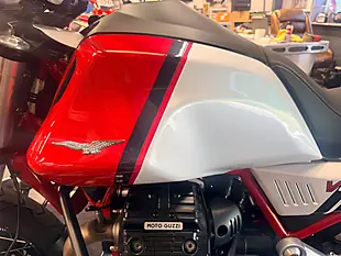 Used 2023 Moto Guzzi V85 Tt - Interior and Exterior details 3
