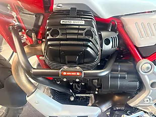 Used 2023 Moto Guzzi V85 Tt - Interior and Exterior details 7