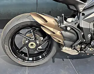 Used 2023 Mv Agusta Brutale 800 Rr Carbon Black/Avio Grey - Interior and Exterior details 11
