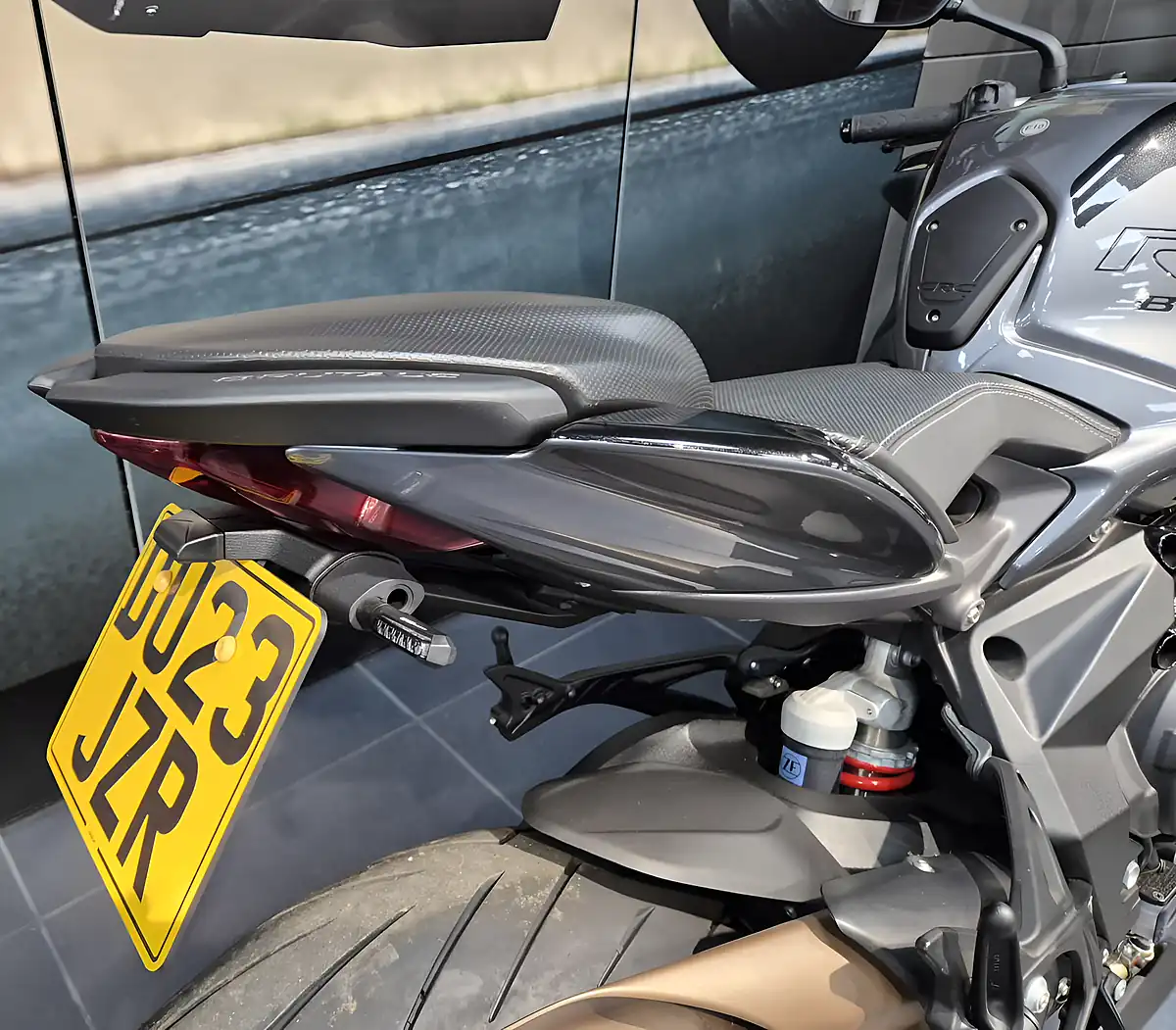 Used 2023 Mv Agusta Brutale 800 Rr Carbon Black/Avio Grey - Interior and Exterior details 12