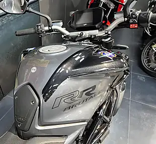 Used 2023 Mv Agusta Brutale 800 Rr Carbon Black/Avio Grey - Interior and Exterior details 13