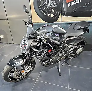 Used 2023 Mv Agusta Brutale 800 Rr Carbon Black/Avio Grey - Interior and Exterior details 2