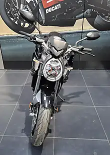Used 2023 Mv Agusta Brutale 800 Rr Carbon Black/Avio Grey - Interior and Exterior details 3