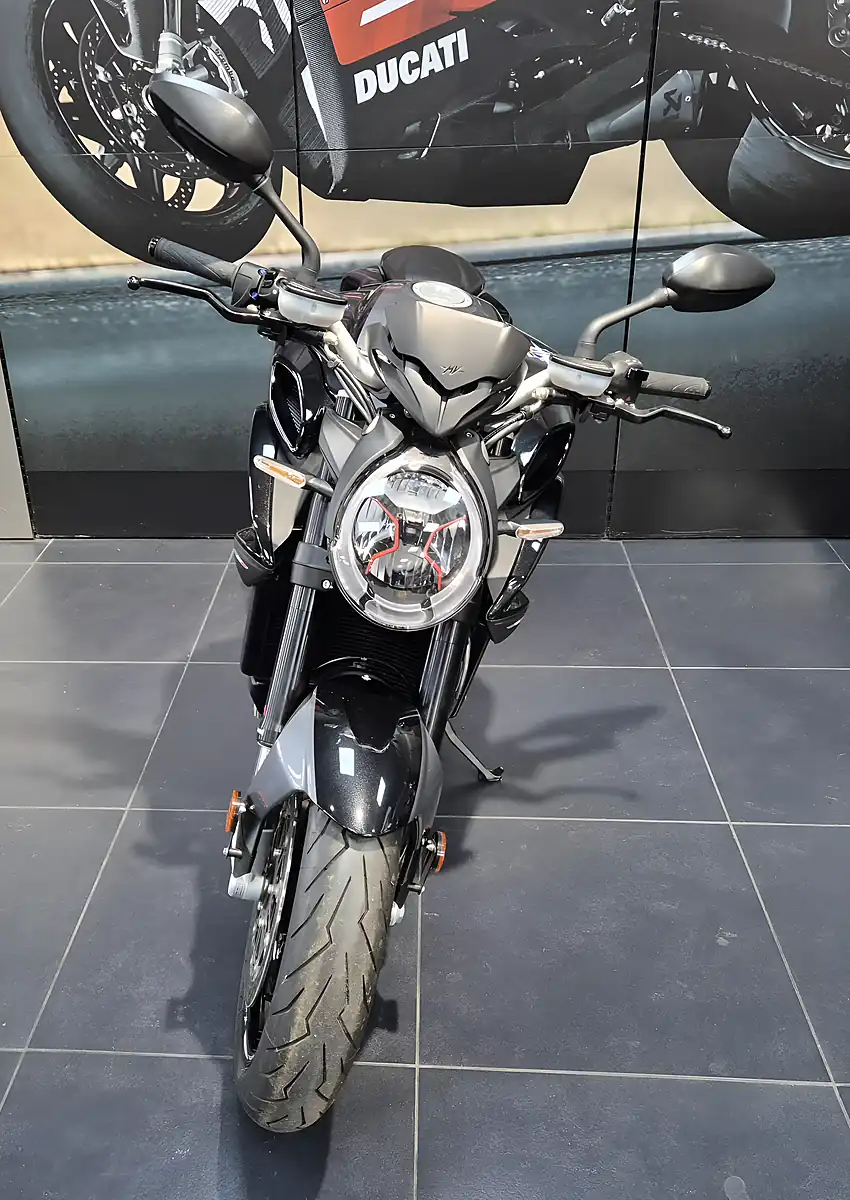 Used 2023 Mv Agusta Brutale 800 Rr Carbon Black/Avio Grey - Interior and Exterior details 3