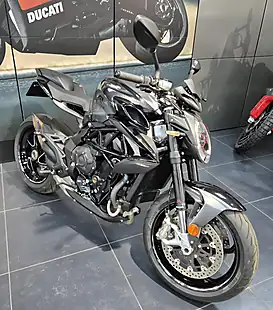 Used 2023 Mv Agusta Brutale 800 Rr Carbon Black/Avio Grey - Interior and Exterior details 4