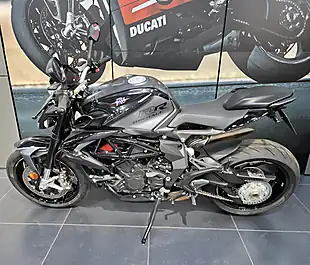 Used 2023 Mv Agusta Brutale 800 Rr Carbon Black/Avio Grey - Interior and Exterior details 6