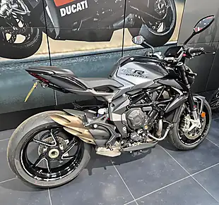 Used 2023 Mv Agusta Brutale 800 Rr Carbon Black/Avio Grey - Interior and Exterior details 7