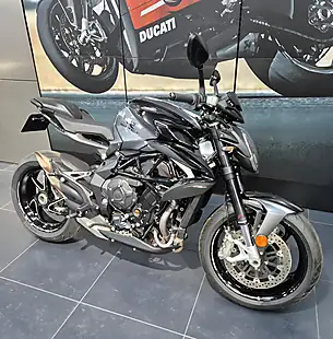 Used 2023 Mv Agusta Brutale 800 Rr Carbon Black/Avio Grey - Interior and Exterior details 8