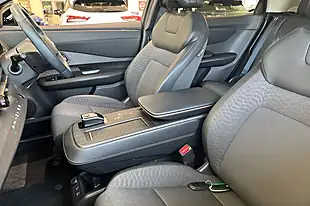 Used 2023 Nissan Ariya Advance Green - Interior and Exterior details 11