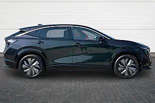 Used 2023 Nissan Ariya Advance Green - Interior and Exterior details 2