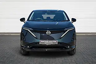 Used 2023 Nissan Ariya Advance Green - Interior and Exterior details 8