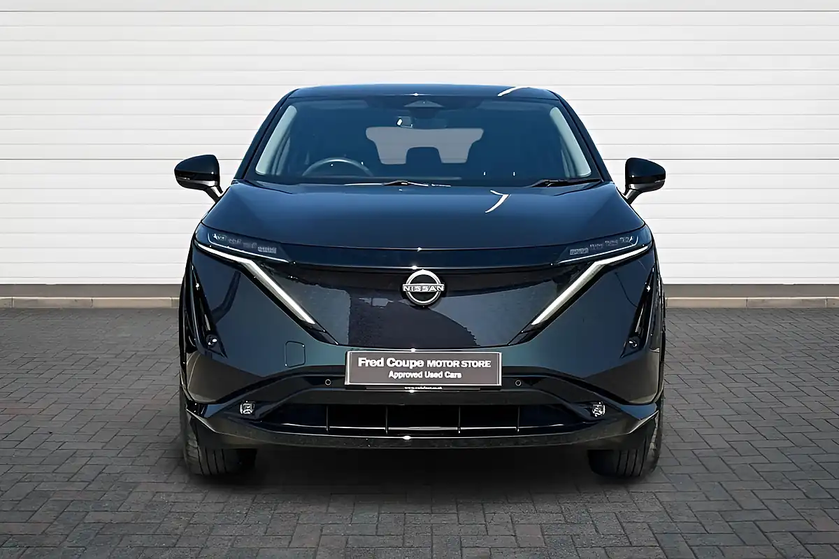 Used 2023 Nissan Ariya Advance Green - Interior and Exterior details 8