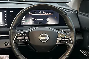 Used 2023 Nissan Ariya Advance Green - Interior and Exterior details 10