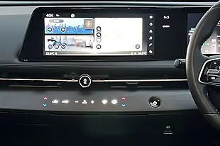 Used 2023 Nissan Ariya Advance Green - Interior and Exterior details 12