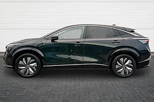Used 2023 Nissan Ariya Advance Green - Interior and Exterior details 6