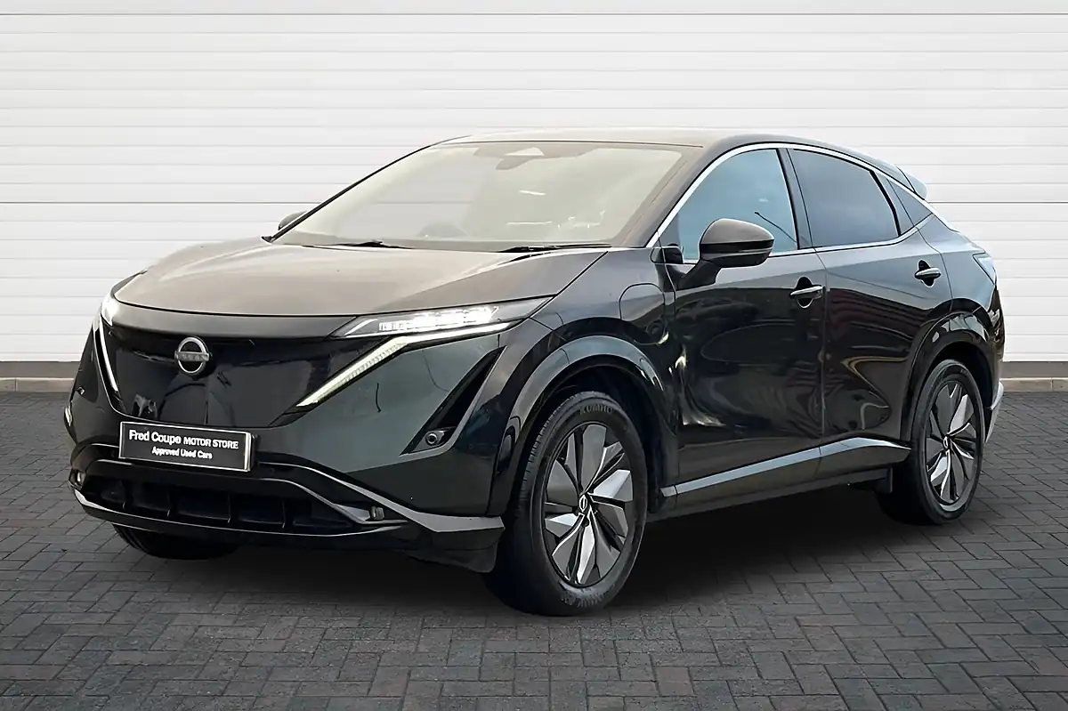 Used 2023 Nissan Ariya Advance Green - Interior and Exterior details 7