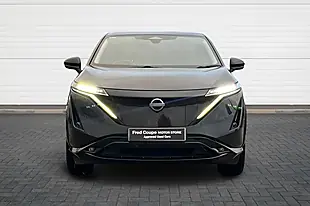 Used 2023 Nissan Ariya Advance Green - Interior and Exterior details 8
