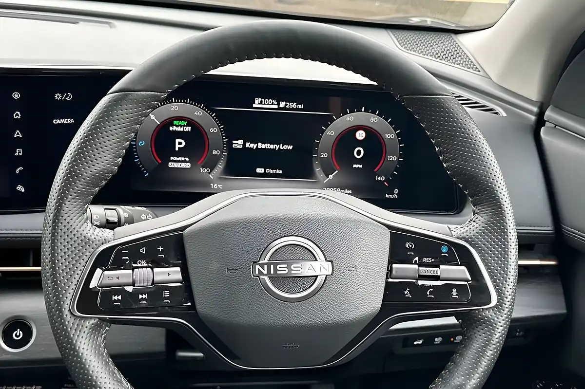 Used 2023 Nissan Ariya Advance Gun Metal - Interior and Exterior details 10