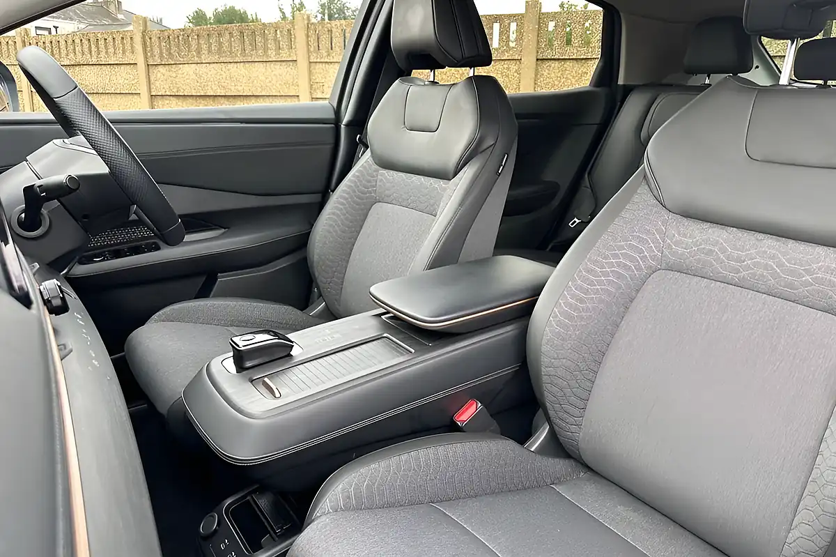 Used 2023 Nissan Ariya Advance Gun Metal - Interior and Exterior details 11