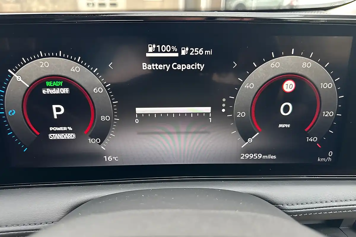 Used 2023 Nissan Ariya Advance Gun Metal - Interior and Exterior details 18