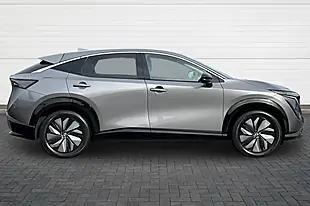 Used 2023 Nissan Ariya Advance Gun Metal - Interior and Exterior details 2