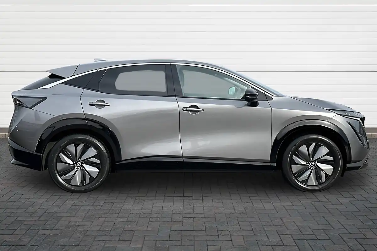 Used 2023 Nissan Ariya Advance Gun Metal - Interior and Exterior details 2