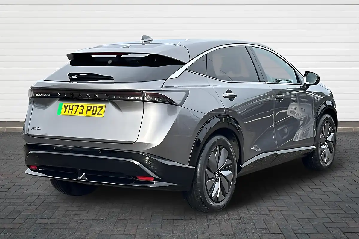 Used 2023 Nissan Ariya Advance Gun Metal - Interior and Exterior details 3