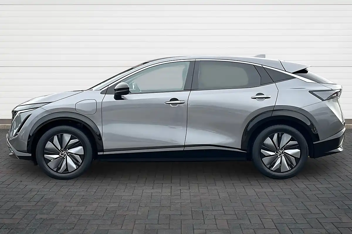 Used 2023 Nissan Ariya Advance Gun Metal - Interior and Exterior details 6