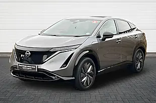 Used 2023 Nissan Ariya Advance Gun Metal - Interior and Exterior details 7