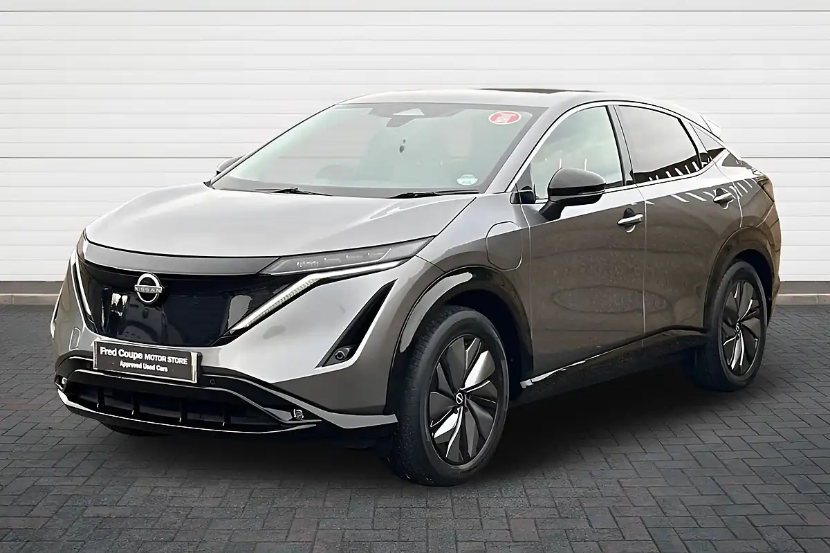 Used 2023 Nissan Ariya Advance Gun Metal - Interior and Exterior details 7