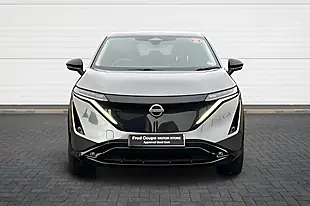 Used 2023 Nissan Ariya Advance Gun Metal - Interior and Exterior details 8
