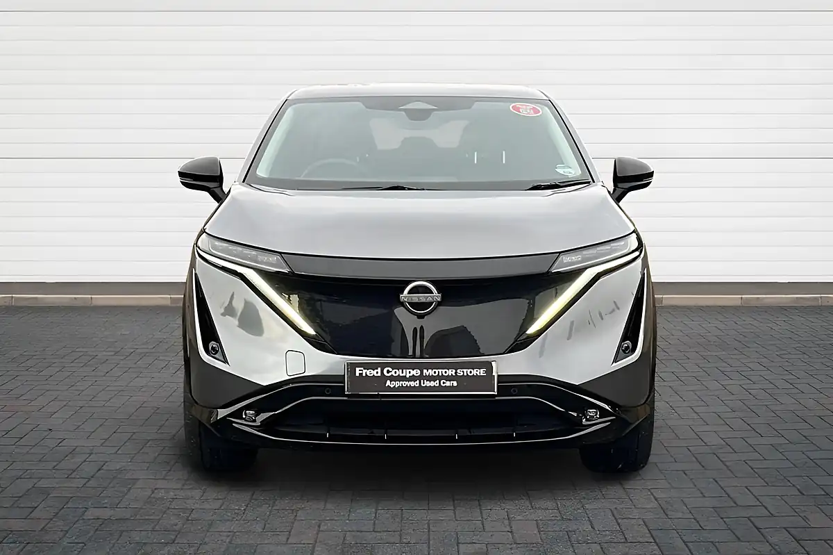 Used 2023 Nissan Ariya Advance Gun Metal - Interior and Exterior details 8