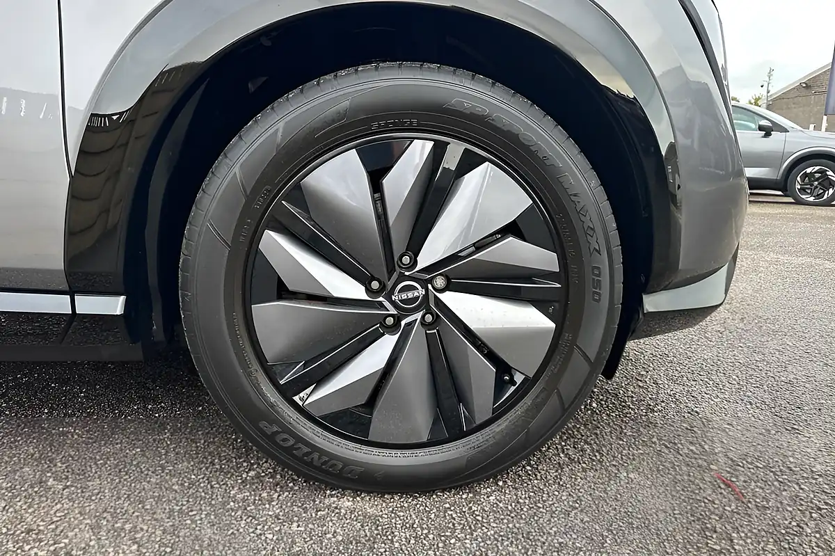 Used 2023 Nissan Ariya Advance Gun Metal - Interior and Exterior details 9