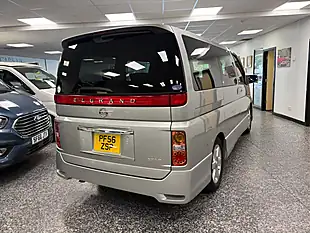 Used 2023 Nissan Elgrand Highwat Star Silver - Interior and Exterior details 10