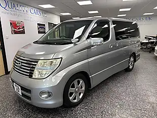 Used 2023 Nissan Elgrand Highwat Star Silver - Interior and Exterior details 4