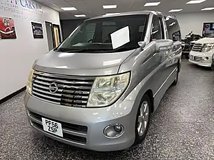 Used 2023 Nissan Elgrand Highwat Star Silver - Interior and Exterior details 5
