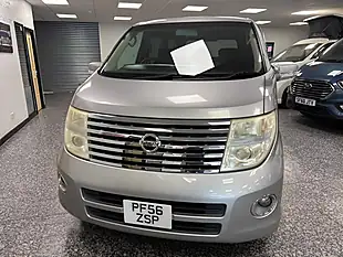 Used 2023 Nissan Elgrand Highwat Star Silver - Interior and Exterior details 6