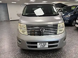 Used 2023 Nissan Elgrand Highwat Star Silver - Interior and Exterior details 7