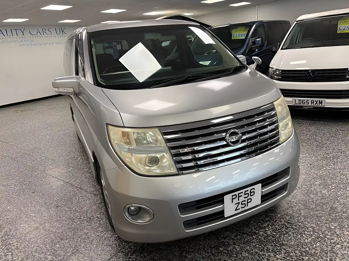Used 2023 Nissan Elgrand Highwat Star Silver - Interior and Exterior details 8
