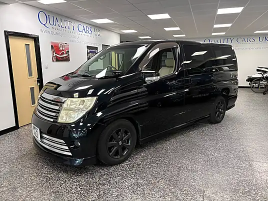 2023 Nissan Elgrand 2.5