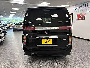 Used 2023 Nissan Elgrand Rider Black - Interior and Exterior details 10