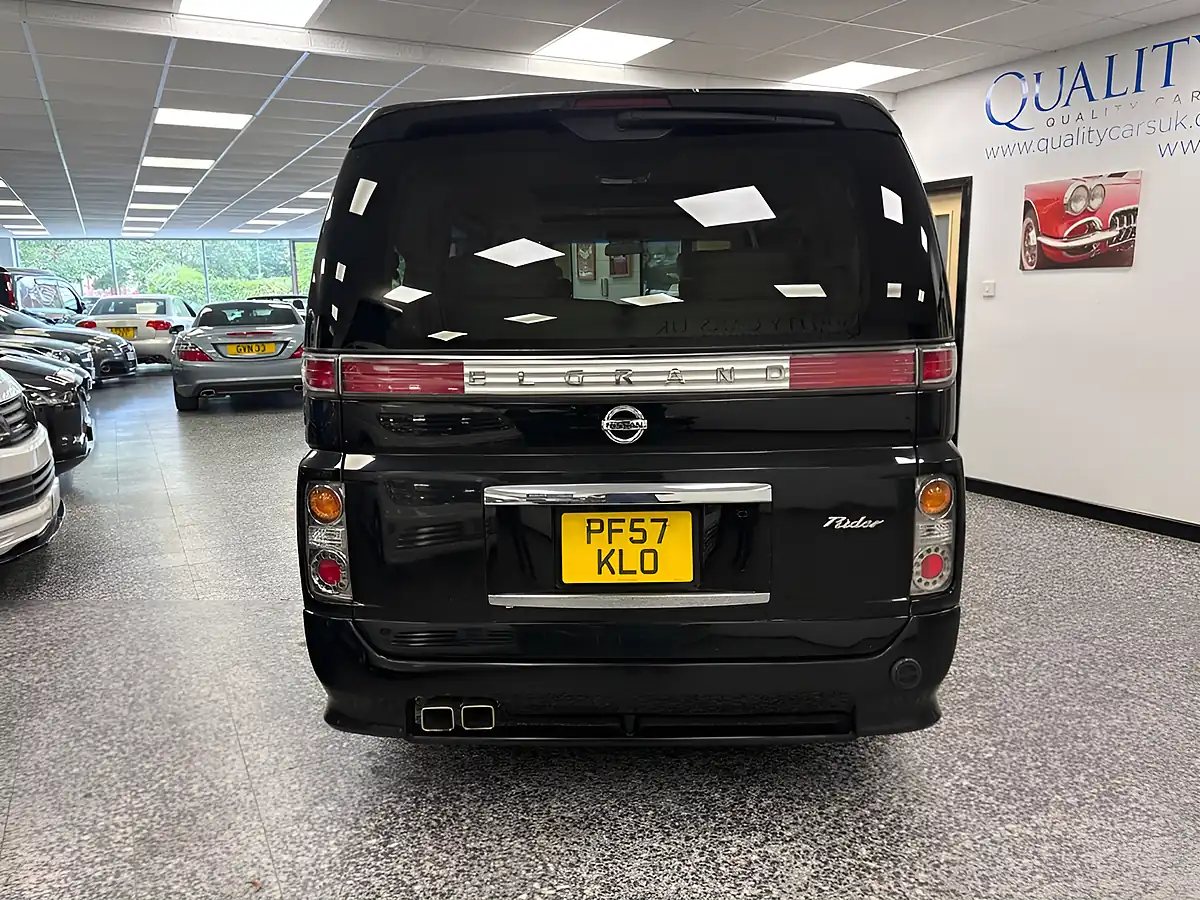 Used 2023 Nissan Elgrand Rider Black - Interior and Exterior details 10