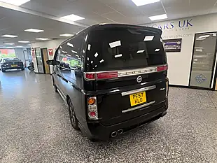 Used 2023 Nissan Elgrand Rider Black - Interior and Exterior details 11