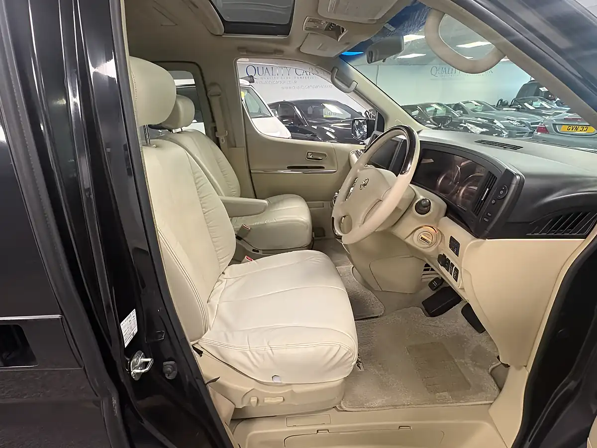 Used 2023 Nissan Elgrand Rider Black - Interior and Exterior details 12