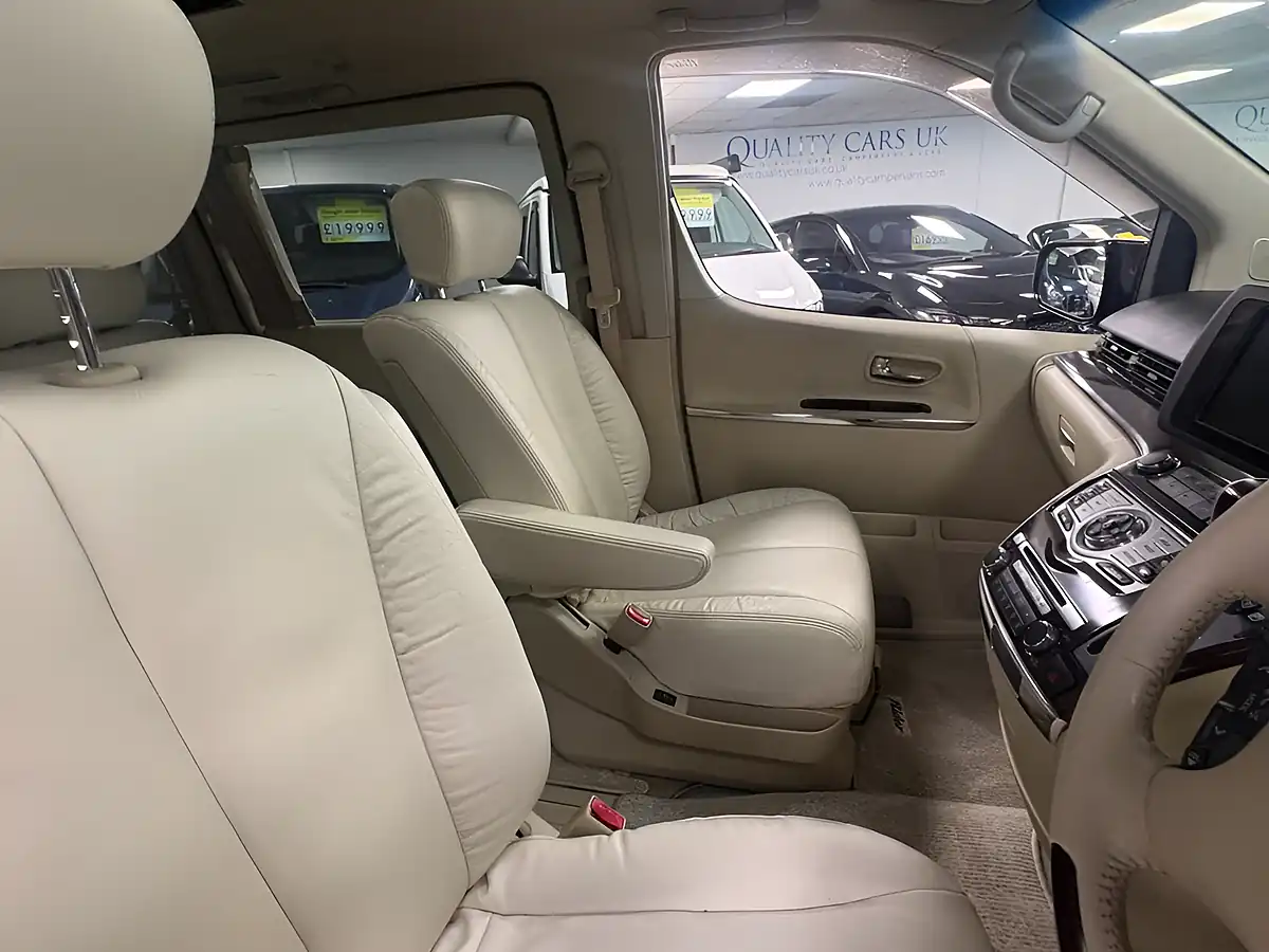 Used 2023 Nissan Elgrand Rider Black - Interior and Exterior details 15