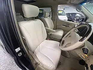 Used 2023 Nissan Elgrand Rider Black - Interior and Exterior details 17