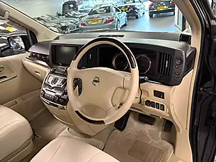 Used 2023 Nissan Elgrand Rider Black - Interior and Exterior details 2
