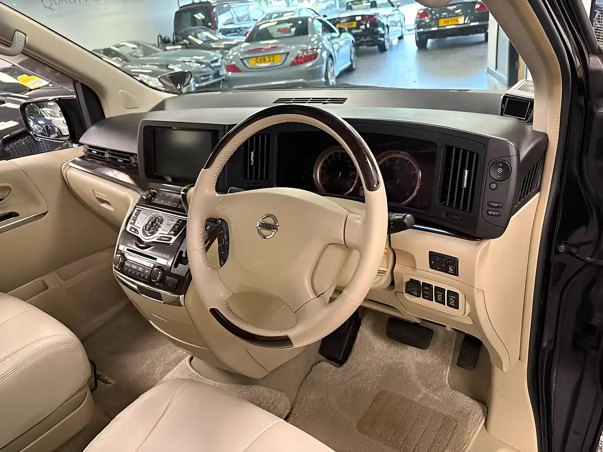 Used 2023 Nissan Elgrand Rider Black - Interior and Exterior details 2